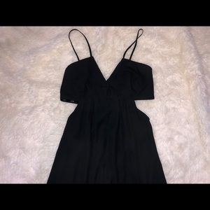 Express high low dress